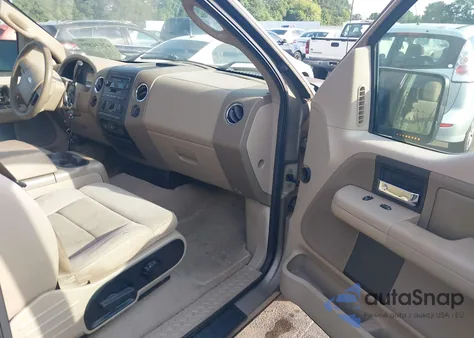 2004 Ford F150 из США, поврежденный, VIN 1FTPX12544NB78463